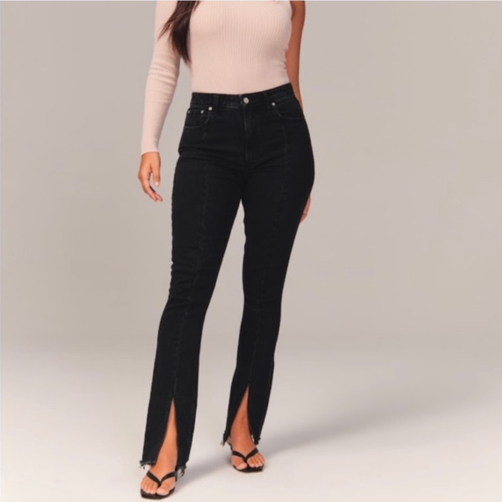 Abercrombie & Fitch Black Skinny Jeans